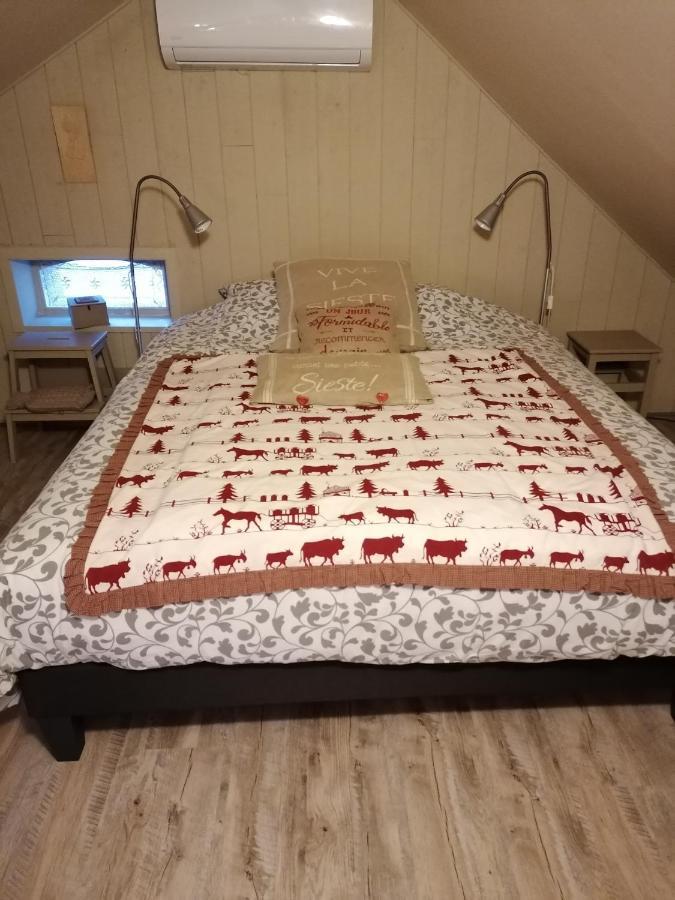 Aux Coeurs De L'Atelier Otel Menars Dış mekan fotoğraf
