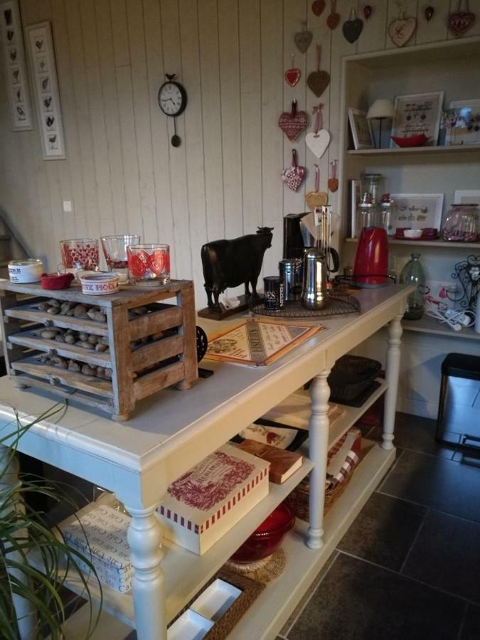 Aux Coeurs De L'Atelier Otel Menars Dış mekan fotoğraf