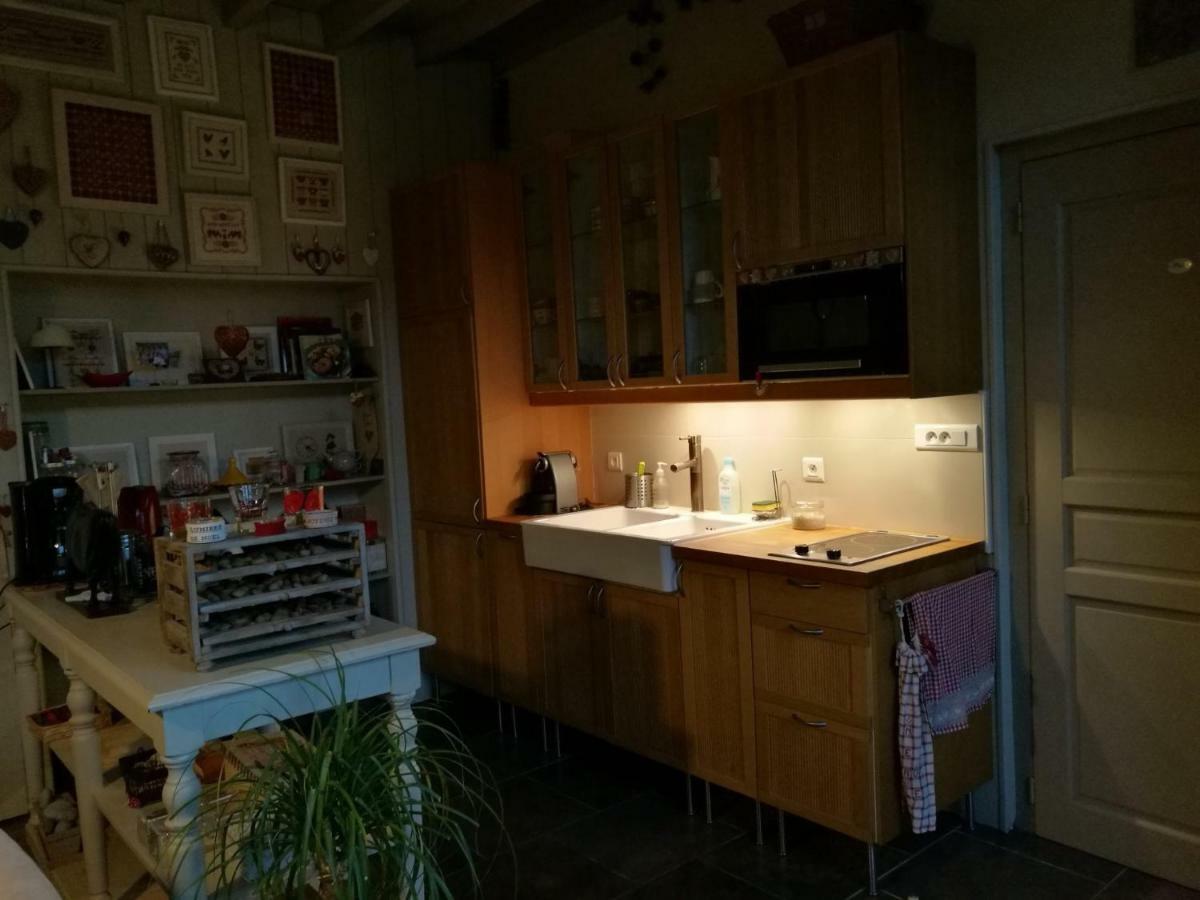 Aux Coeurs De L'Atelier Otel Menars Dış mekan fotoğraf