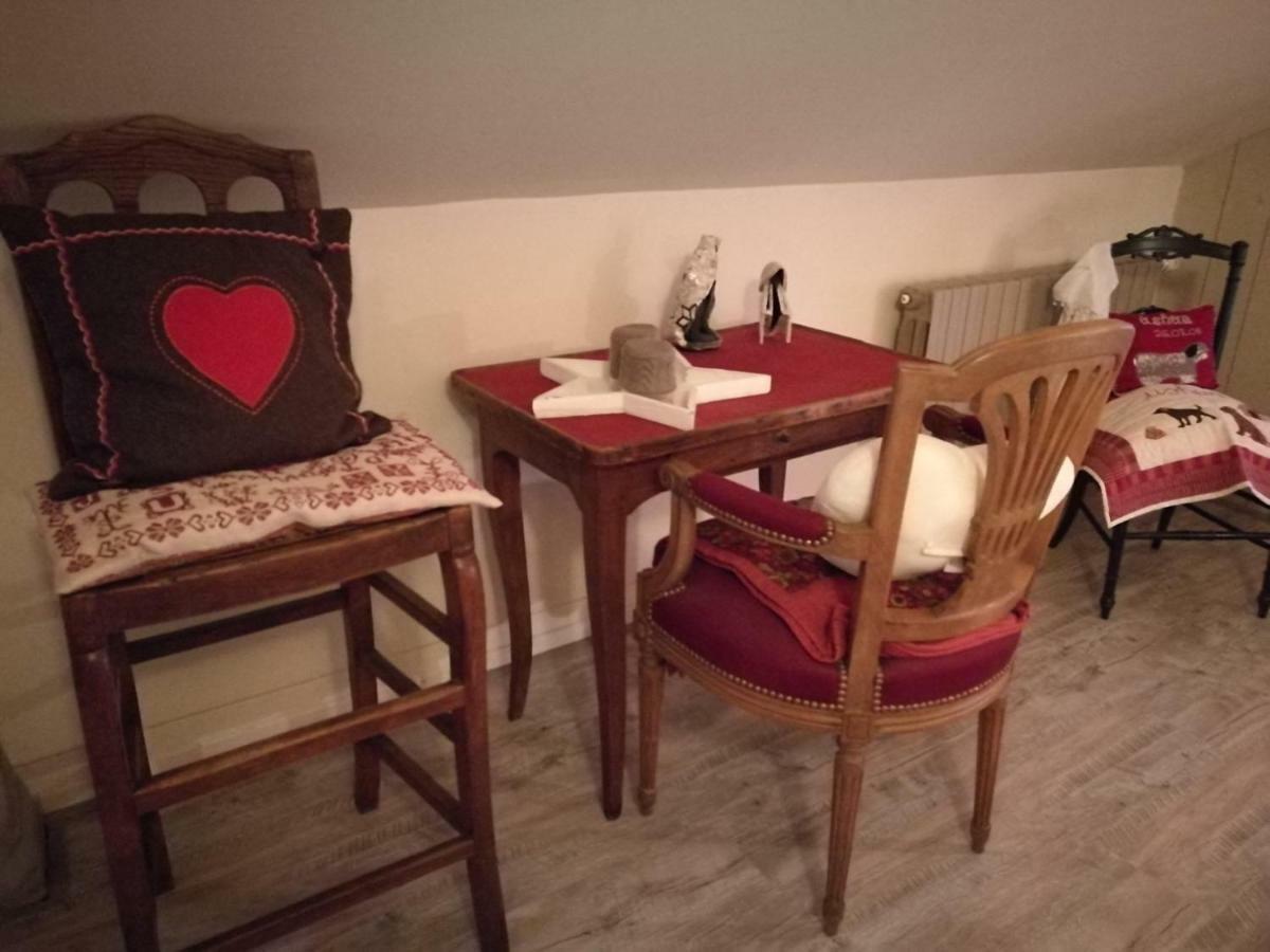 Aux Coeurs De L'Atelier Otel Menars Dış mekan fotoğraf
