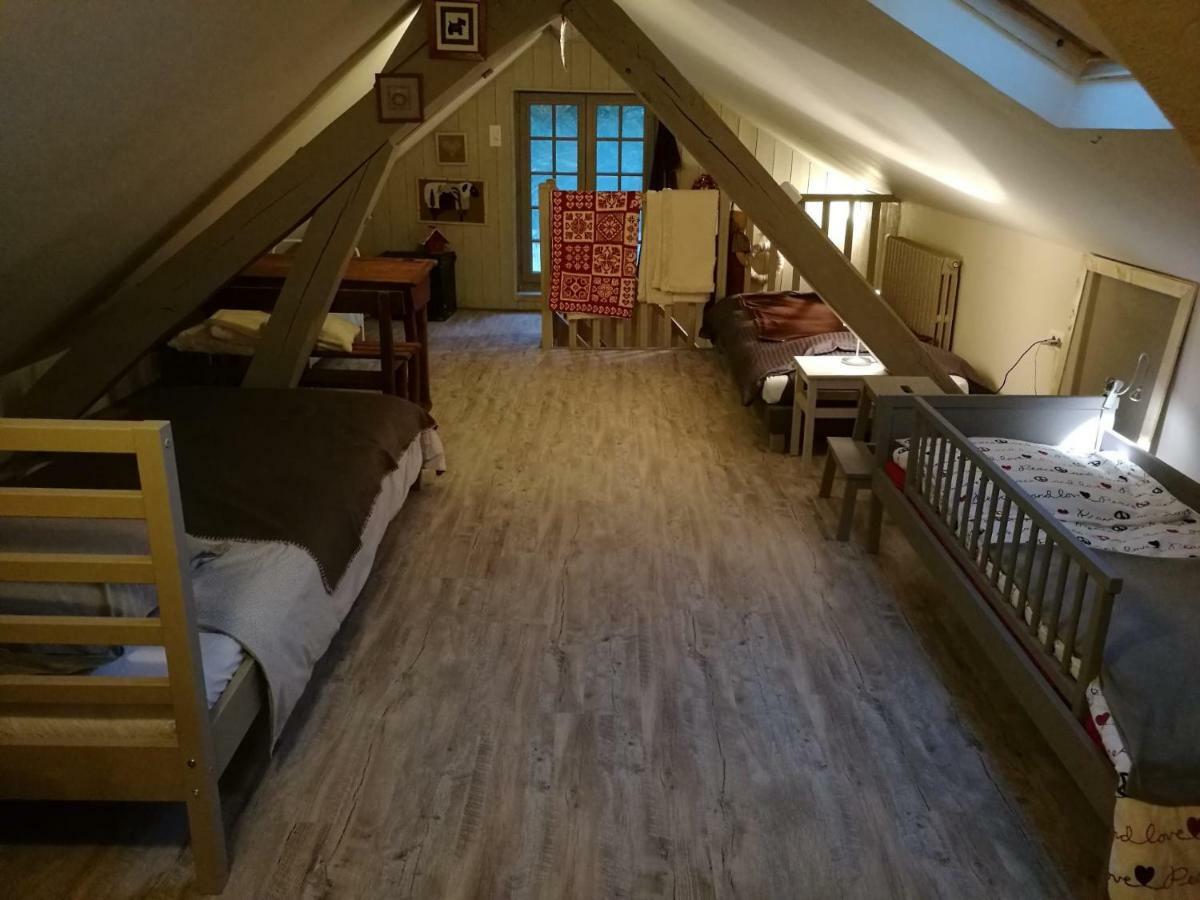 Aux Coeurs De L'Atelier Otel Menars Dış mekan fotoğraf
