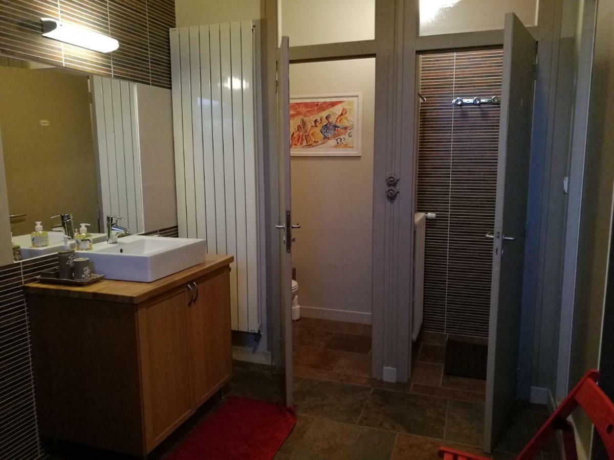 Aux Coeurs De L'Atelier Otel Menars Dış mekan fotoğraf